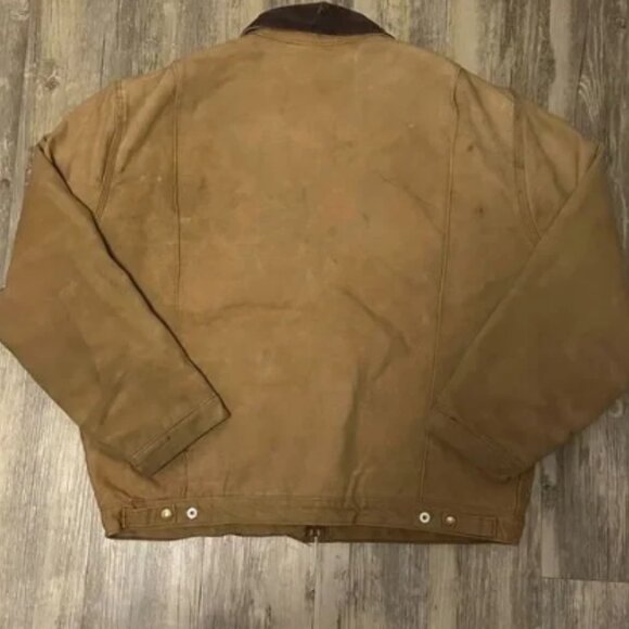 Vintage Dickies Blanket Lined Detroit Work Wear Jacket Size XL - Picture 3 of 7